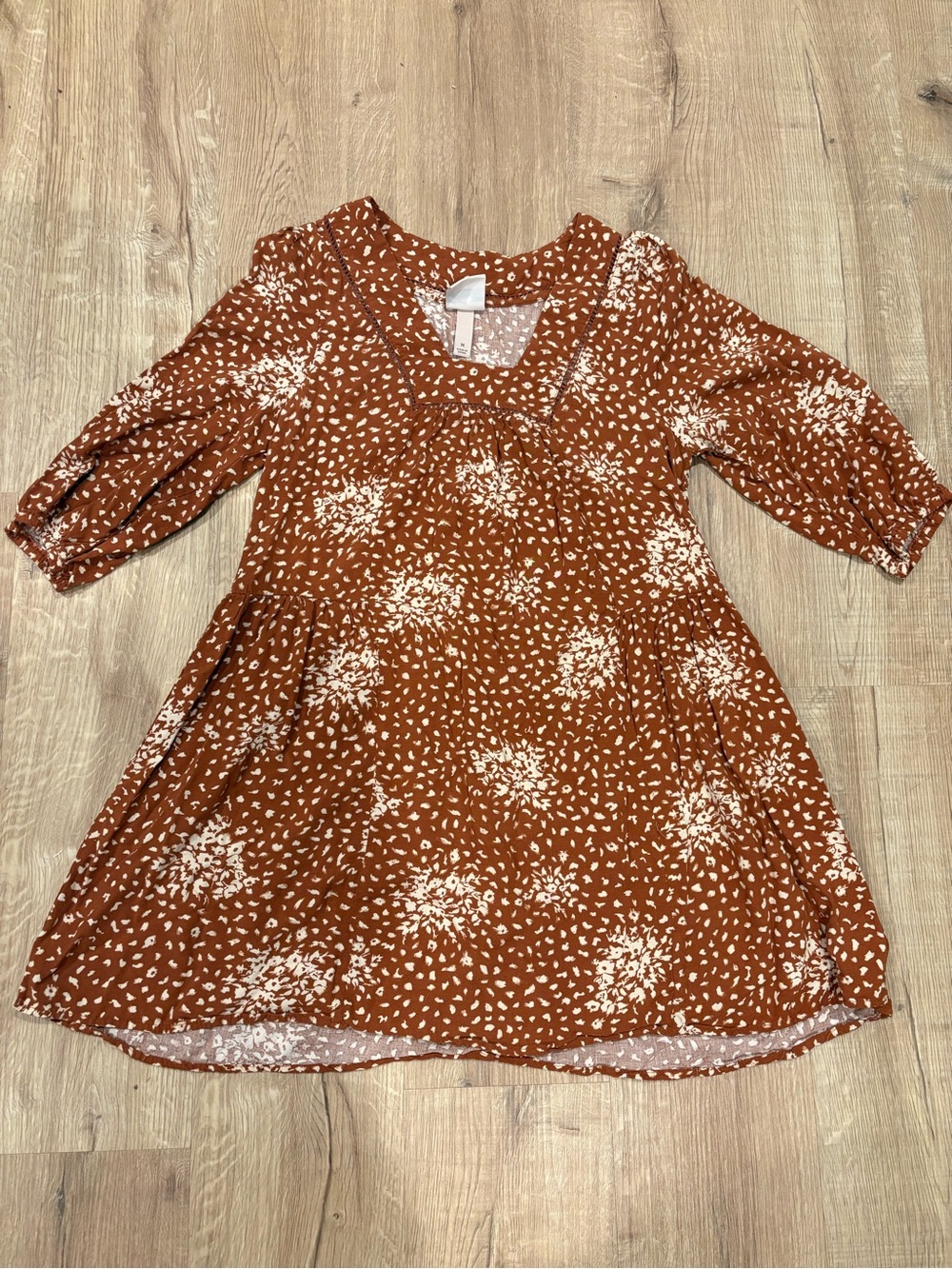 Knox Rose Rust Brown Summer Dress